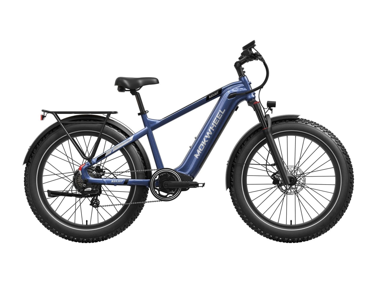 Mokwheel - Basalt 2.0 Dark Blue Electric Bikes