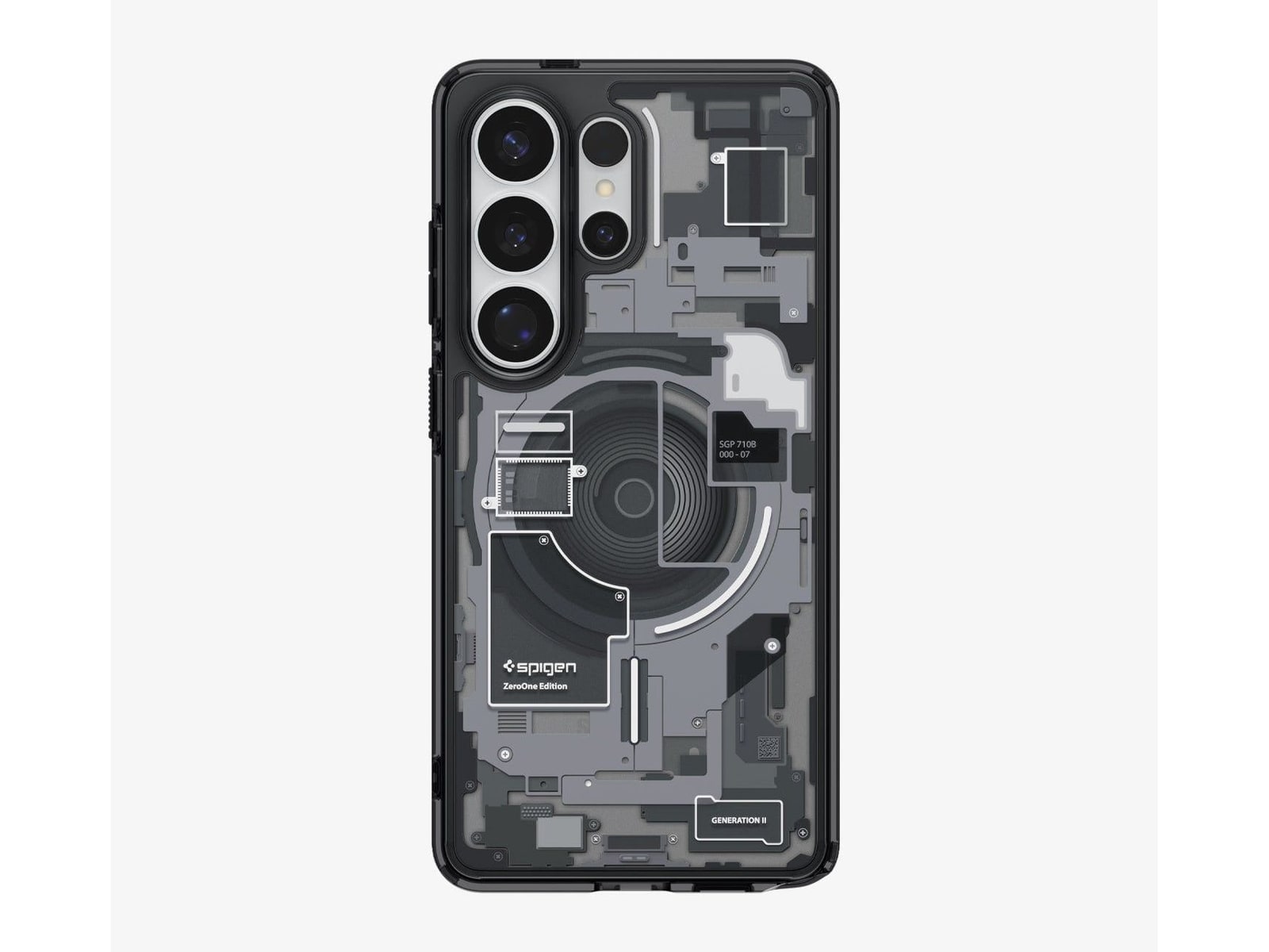 Spigen - Ultra Hybrid Zero One (Mag Fit) - Galaxy S26 Ultra - Zero One Black