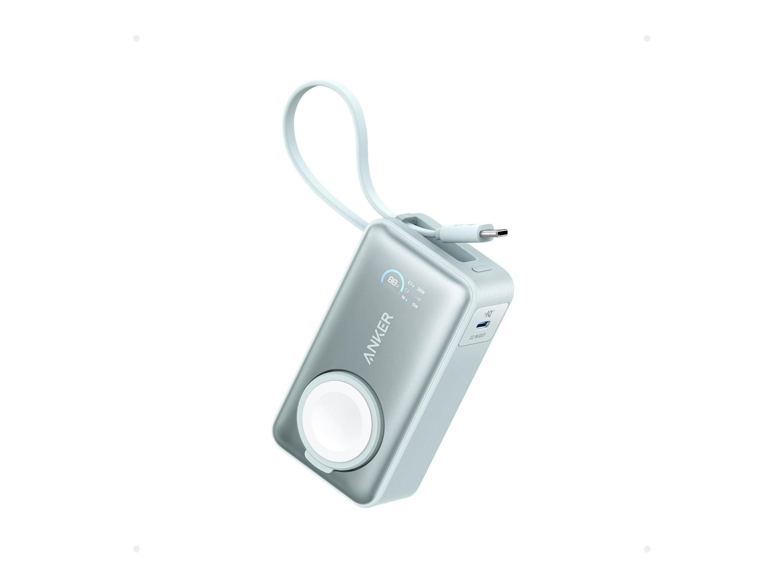 Anker - MagGo Power Bank for Apple Watch Power Banks