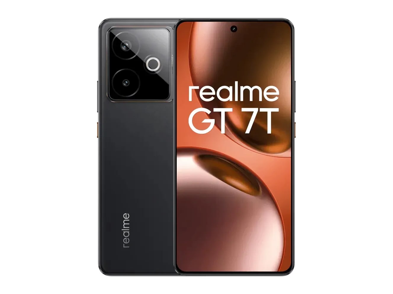 Realme - GT 7T 5G 256GB - IceSense Black