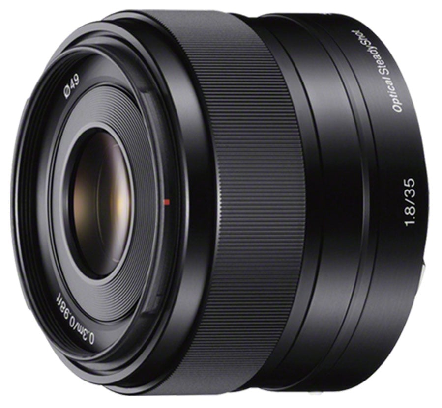 Sony - SEL35F18 Camera Lenses - Black