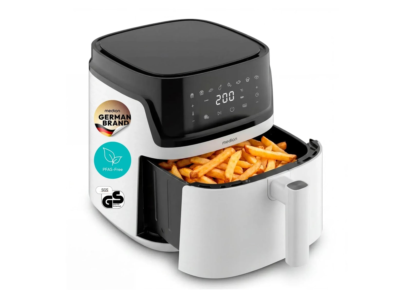 Medion - MD 100056 White Air Fryers
