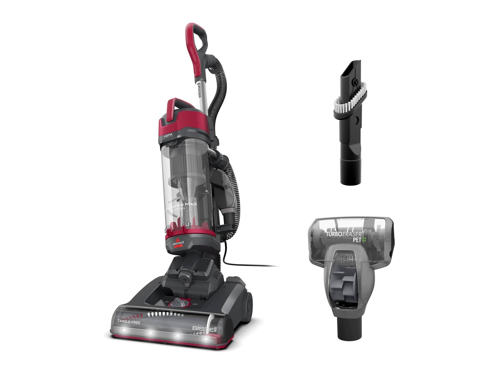 Bissell - CleanView Max 4381 Red Vacuum Cleaners