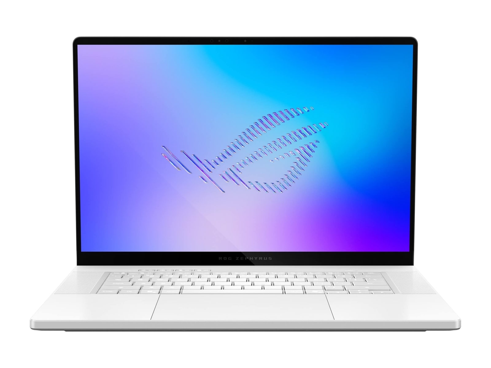 ASUS - ROG Zephyrus G16 (2026) GU606AR-XB96 16" - Intel Core Ultra 9 386H chip - 32GB Memory - 1TB SSD - Platinum White