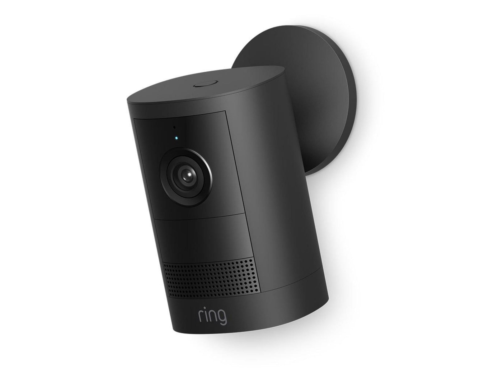 Ring - Outdoor Cam (2nd Gen) Black Security Cameras