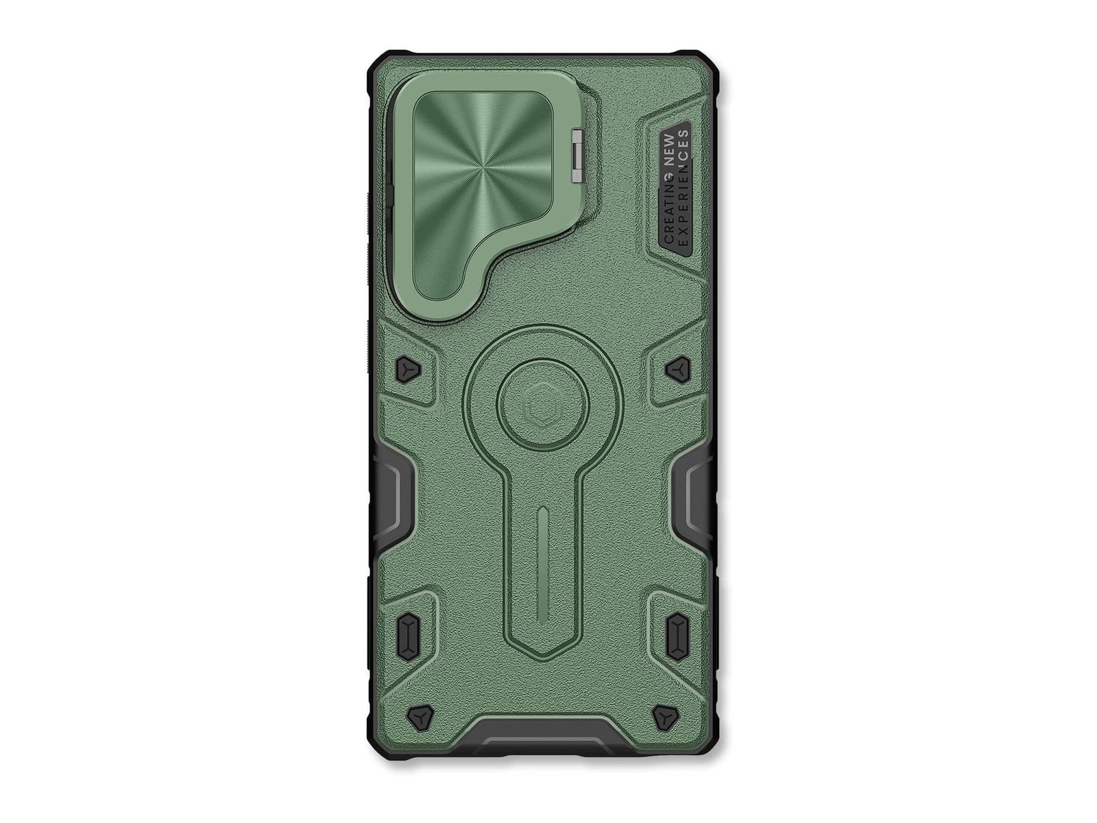 Nillkin - CamShield Armor CamProp Case - Galaxy S25 Ultra - Dark Green