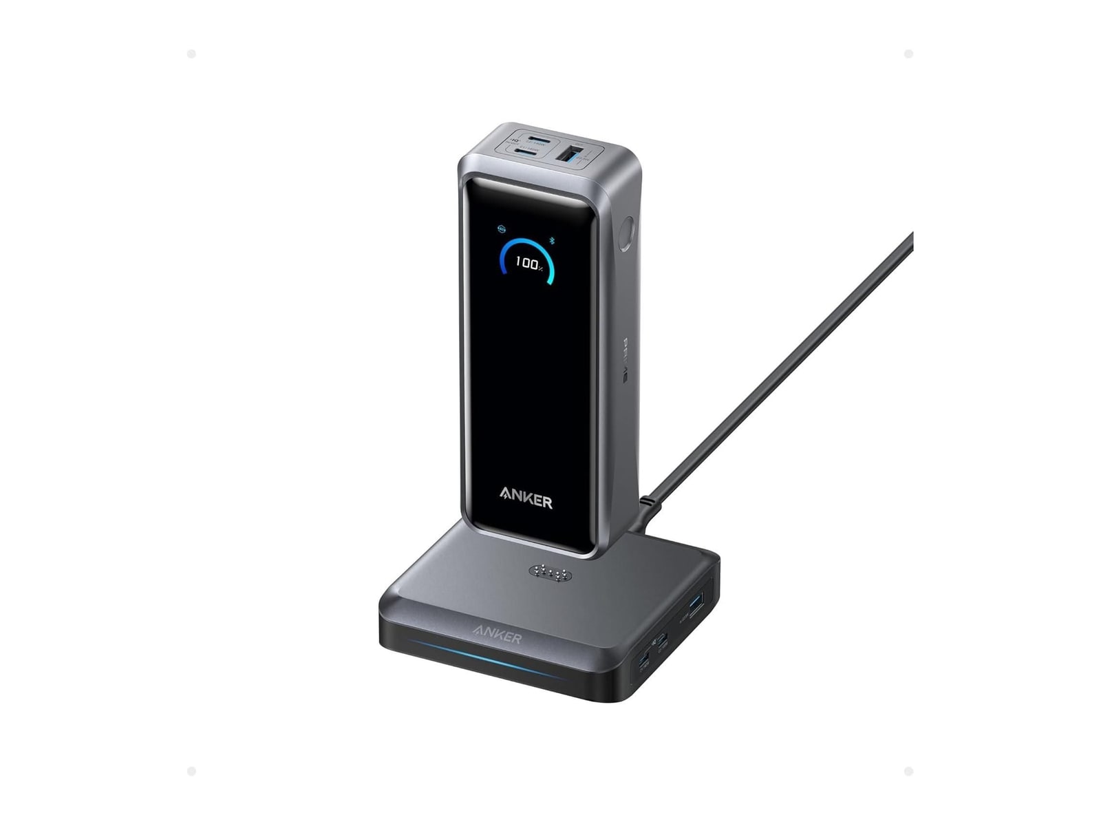Anker - Prime Power Bank and Charging Base Power Banks