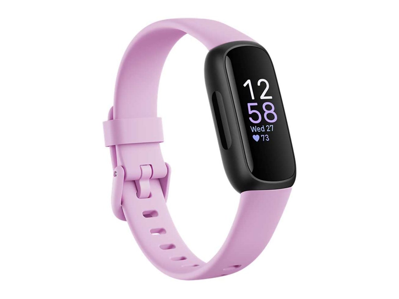 Fitbit - Inspire 3 Lilac Bliss Fitness Bands - Purple