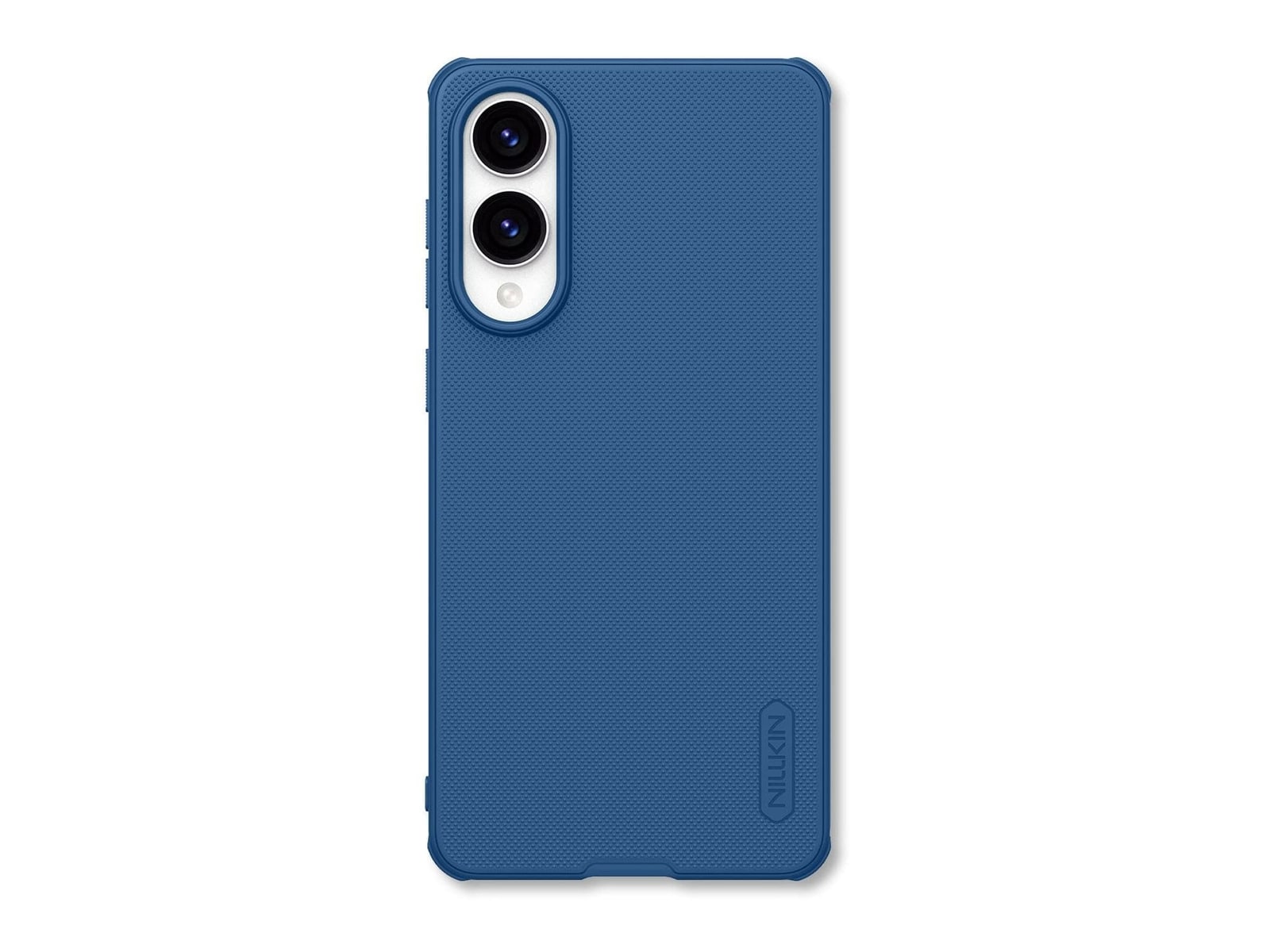 Nillkin - Super Frosted Shield Pro Case - Galaxy S25 Edge - Matte Blue