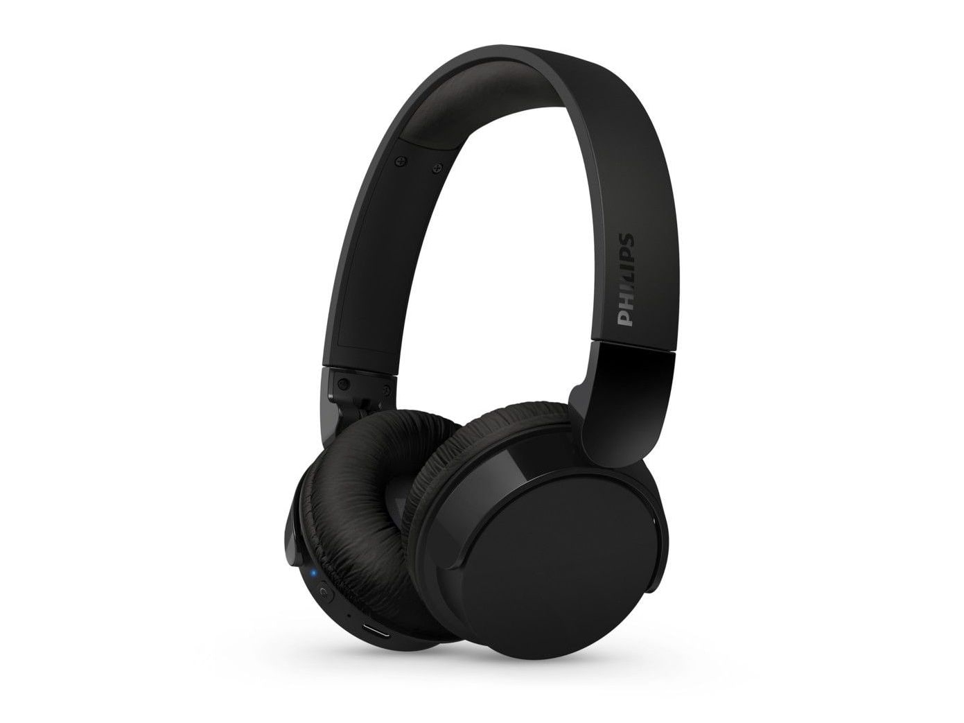 Philips - TAH4209 Bluetooth 5.3 On-Ear Headphones - Black (EU)