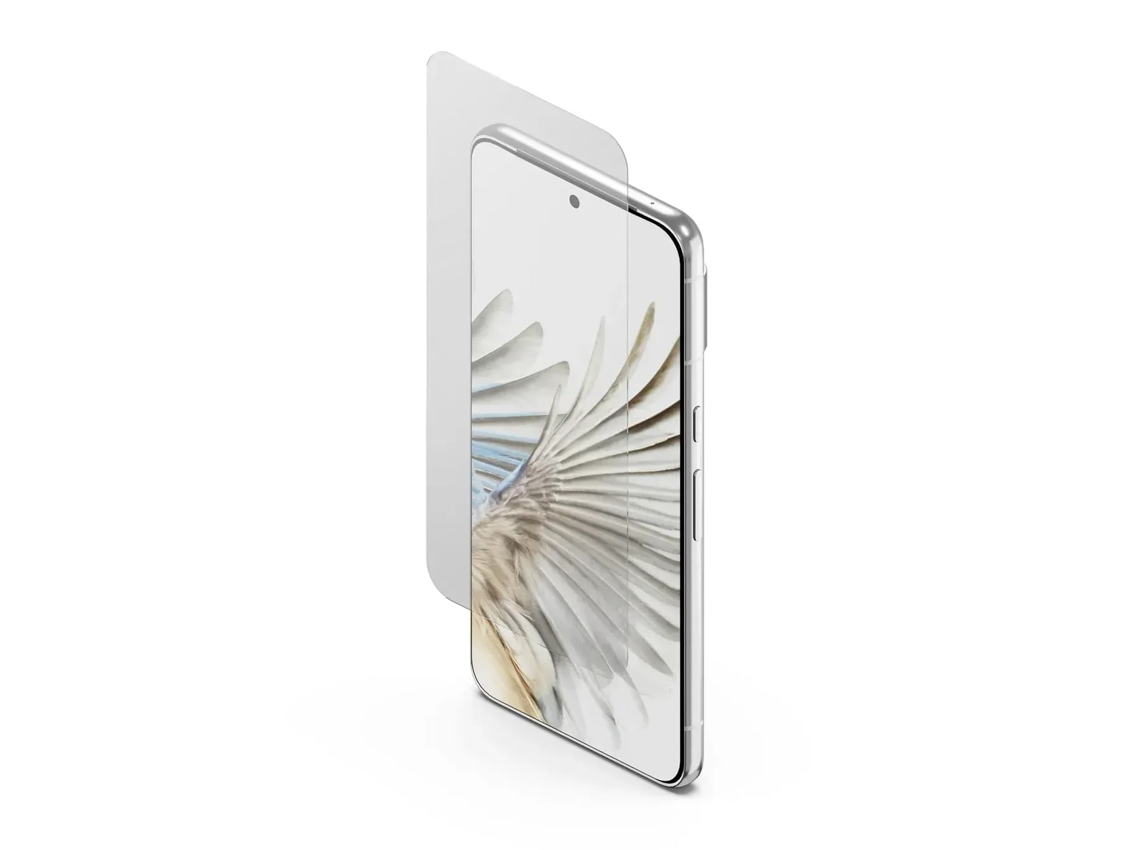 Cygnett - OpticShield Glass Screen Protector for Google Pixel 8 - Clear