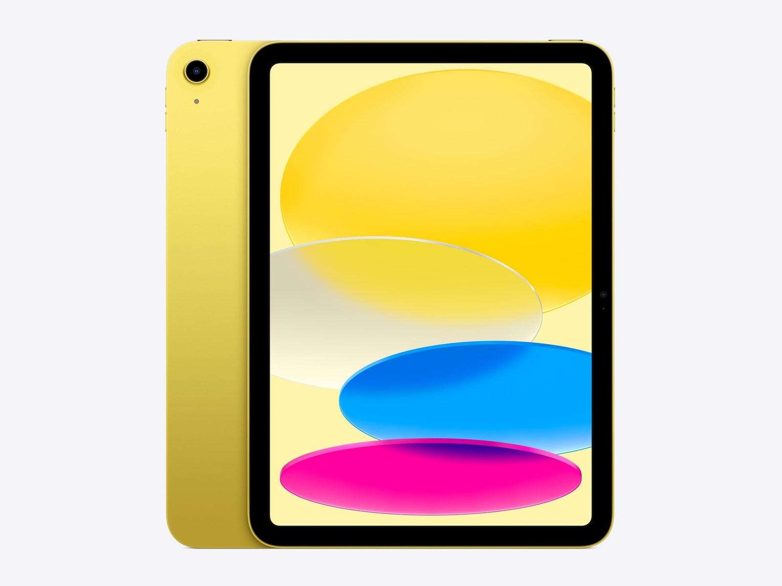 Apple - iPad 11" - A16 chip - 128GB - Wi-Fi - Yellow