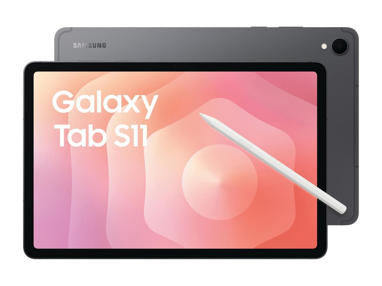 Samsung - Galaxy Tab S11 - 128GB - Wi-Fi - Gray (EU)