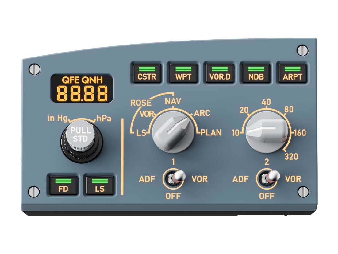 MOZA - MA3F Electronic Flight Control Modules L