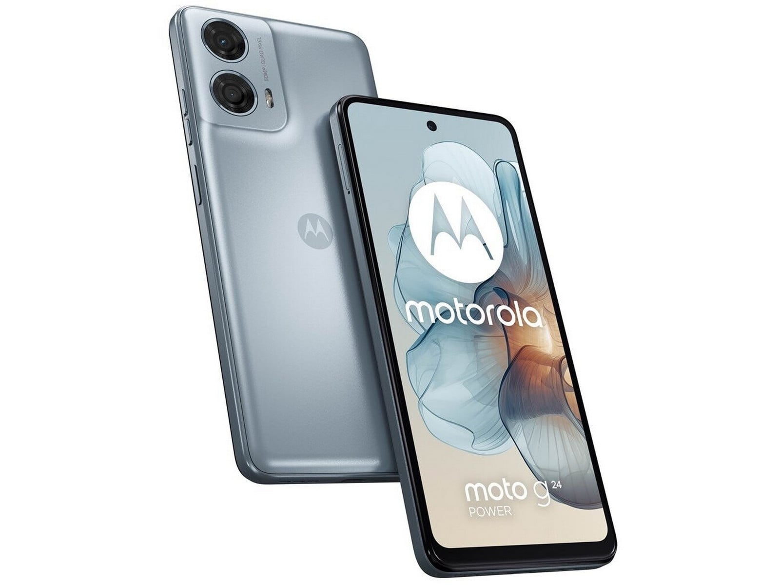Motorola - Moto G24 Power 4G 256GB - Blue