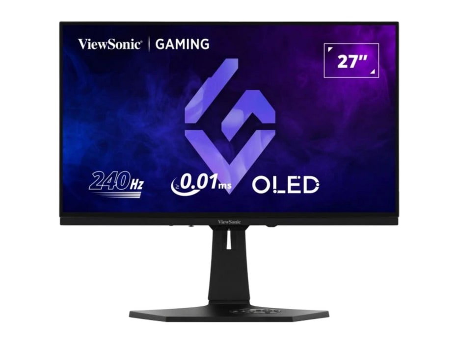 ViewSonic - 27" XG272-2K-OLED WQHD 240Hz OLED Monitors