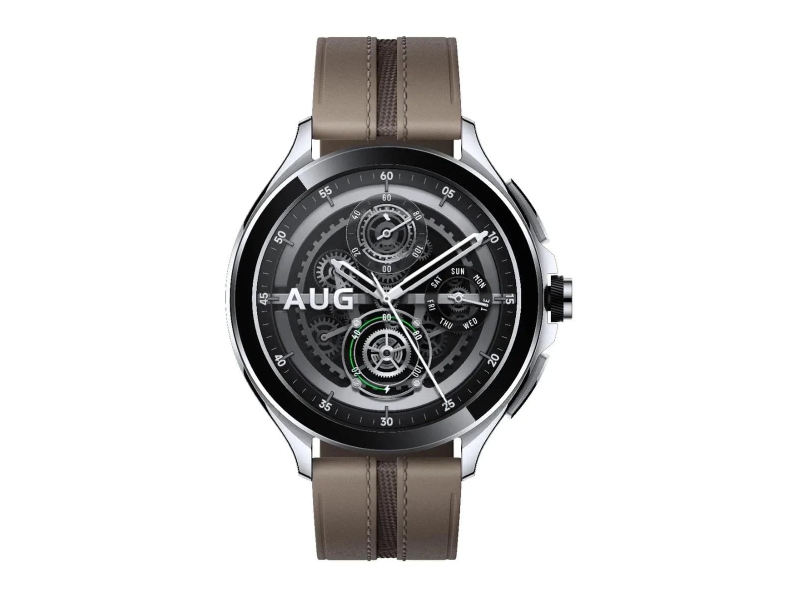 Xiaomi - Watch 2 Pro Smart Watches - Silver
