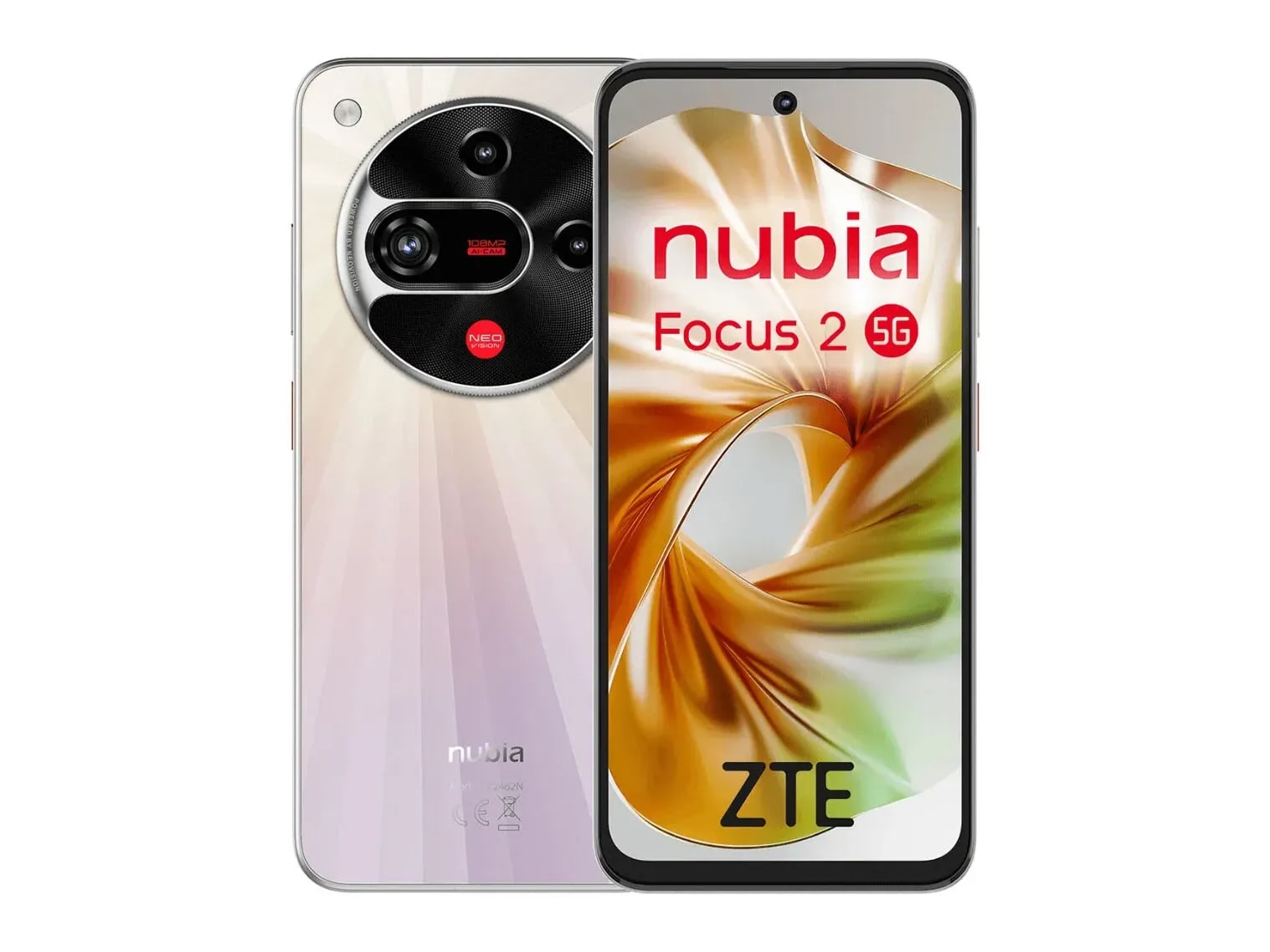 Nubia - Focus 2 5G 256GB - White