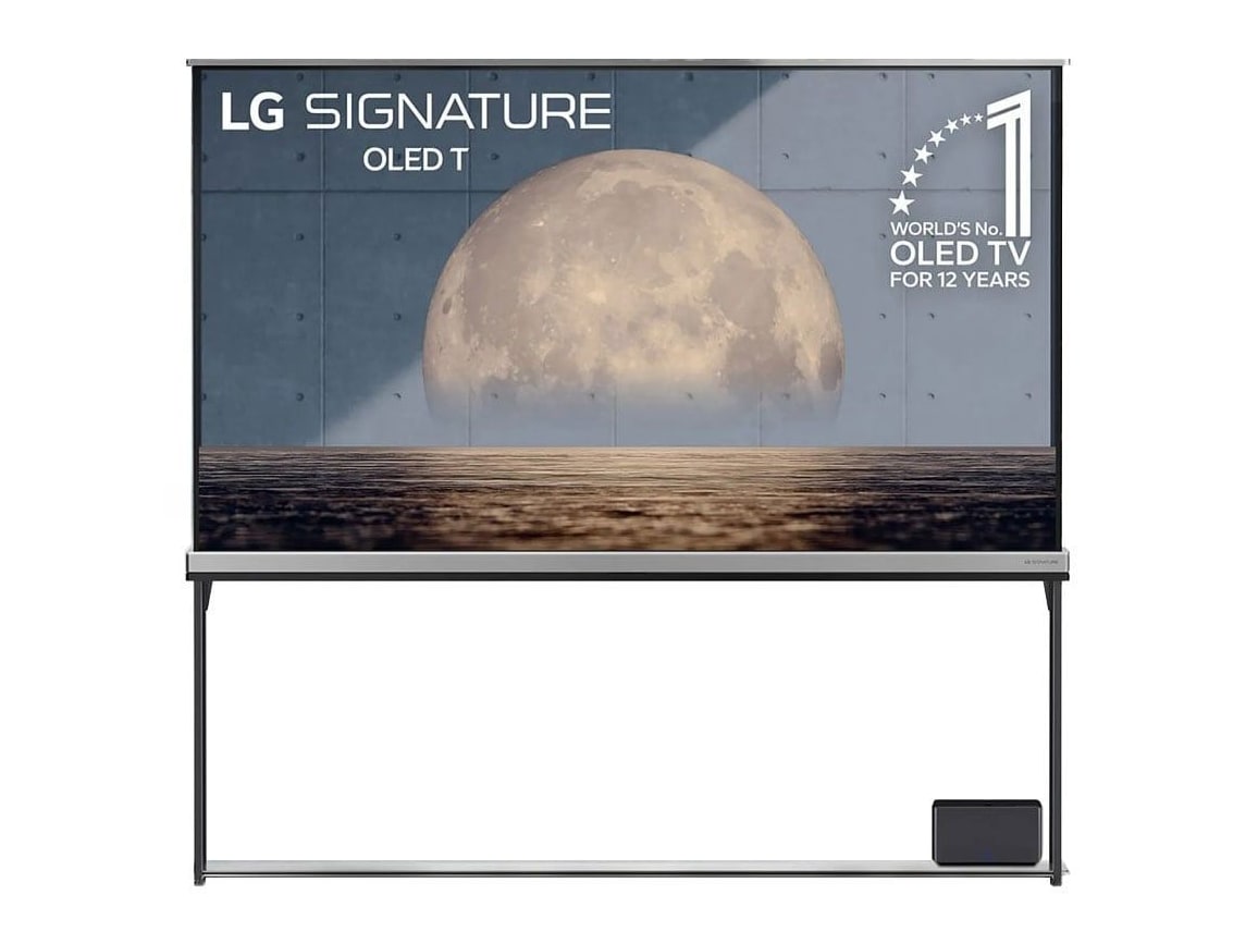 LG - OLED T4 77 inch OLED TVs