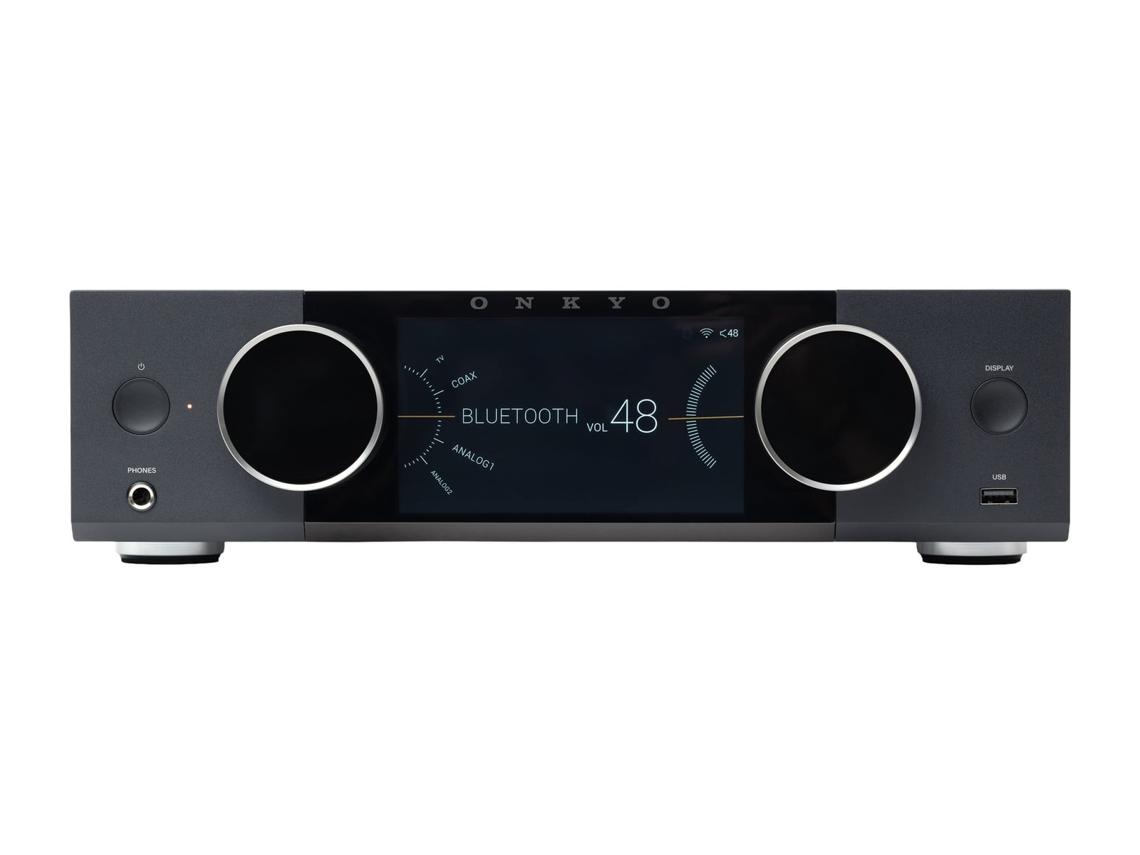 Onkyo - Muse Y-40 Receivers & Amplifiers - Black