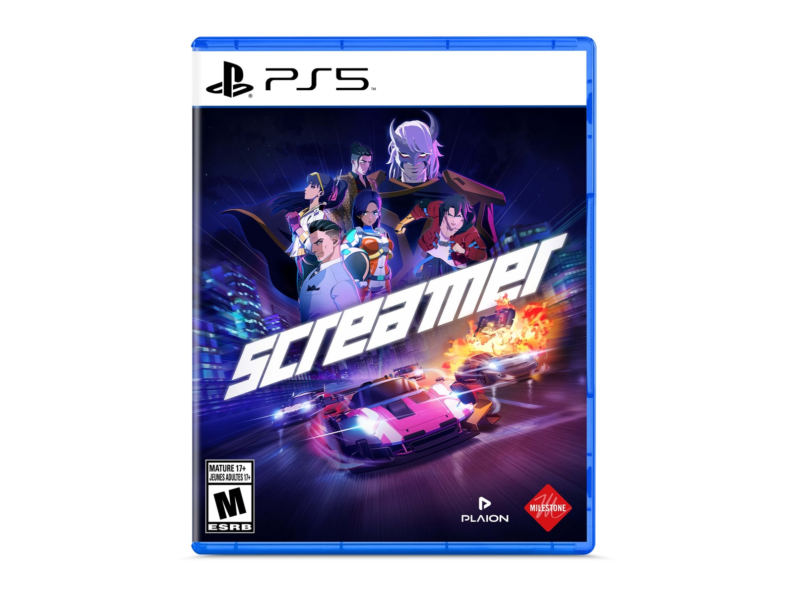 Sony PlayStation - Screamer