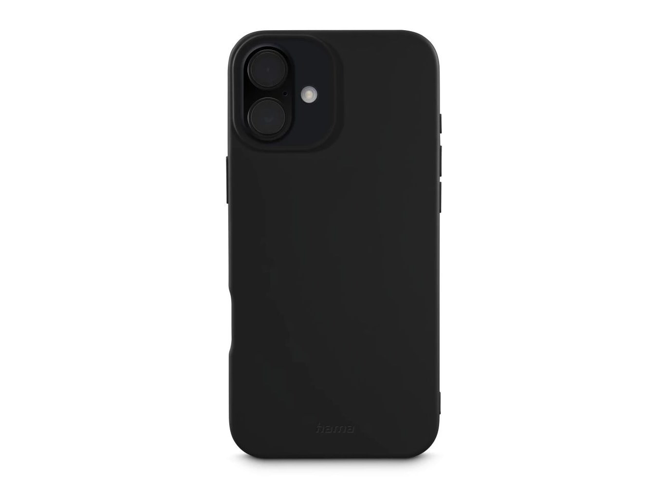 Hama - Fantastic Feel Cover - Apple iPhone 16 Plus - Black