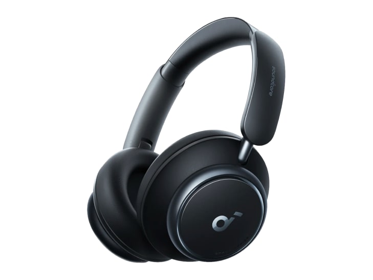 Soundcore - Space Q45 Bluetooth Over-Ear Headphones - Black