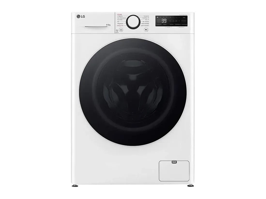LG - V5WD95SLIM Series 5 Washer Dryer Dryers
