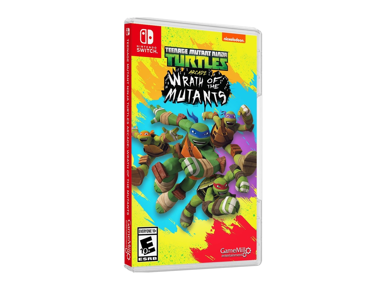 Nintendo - Teenage Mutant Ninja Turtles Arcade: Wrath of the Mutants