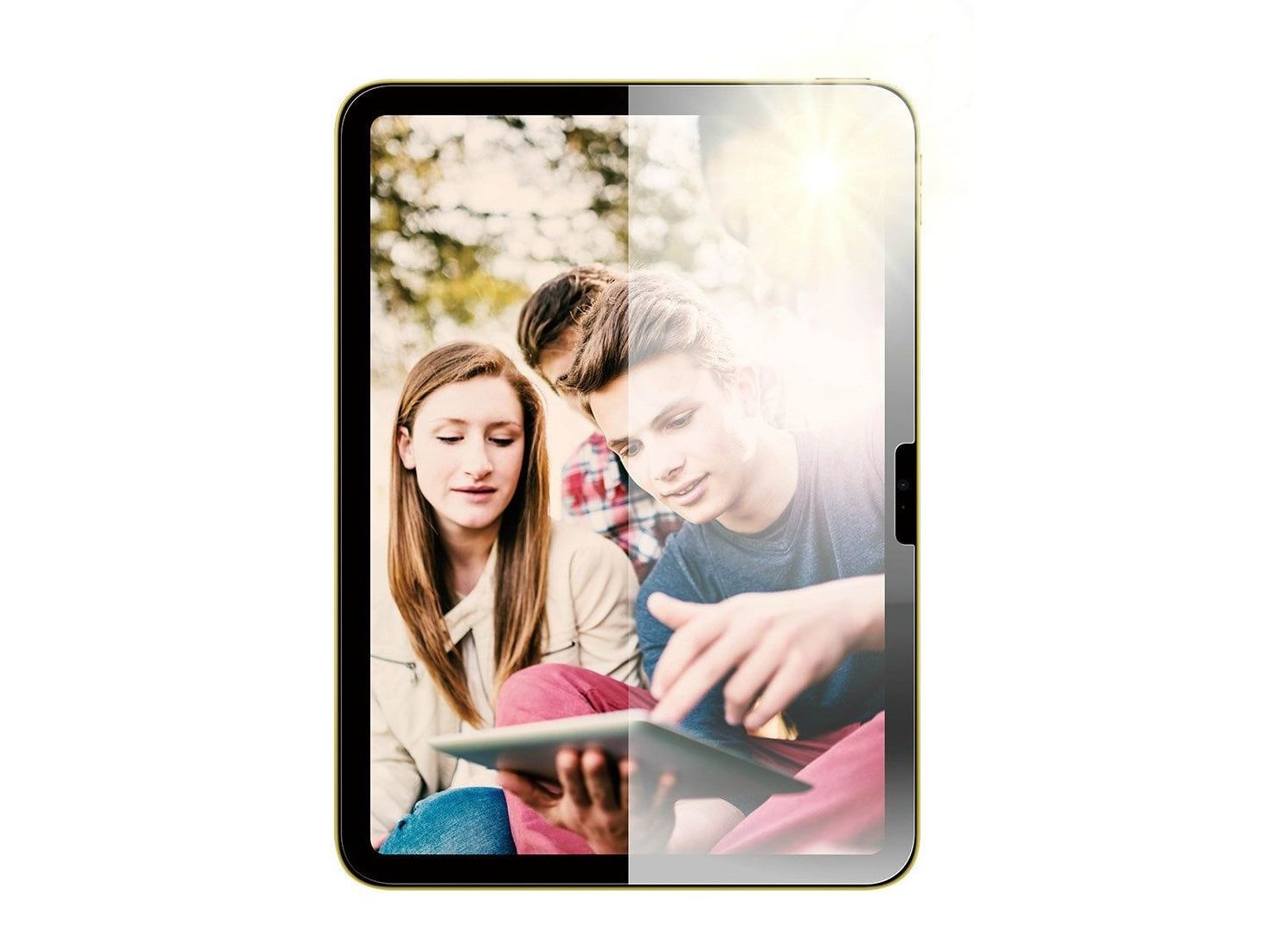PanzerGlass - Anti-Reflective Armor Screen Protector iPad 11" (2025) Ultra-Wide Fit w. FASTFIT TOOL