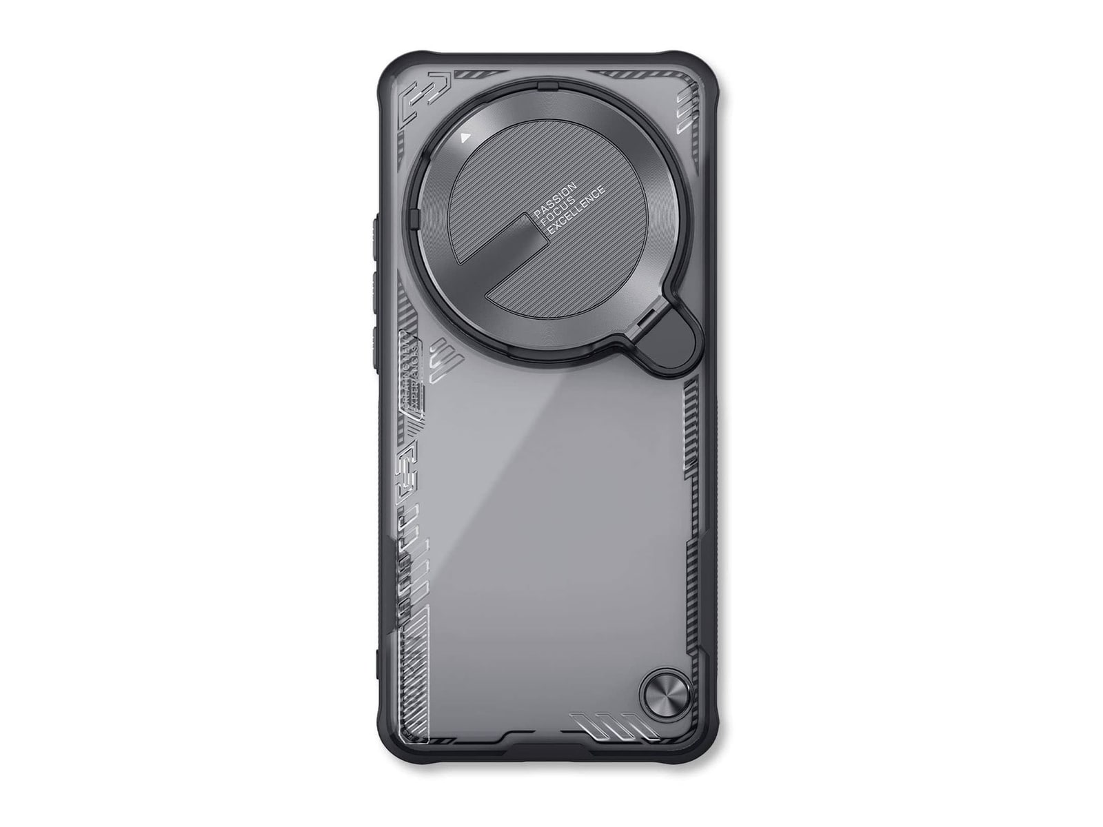 Nillkin - Iceblade CamProp Case with Camera Cover - Xiaomi 15 Ultra - Black