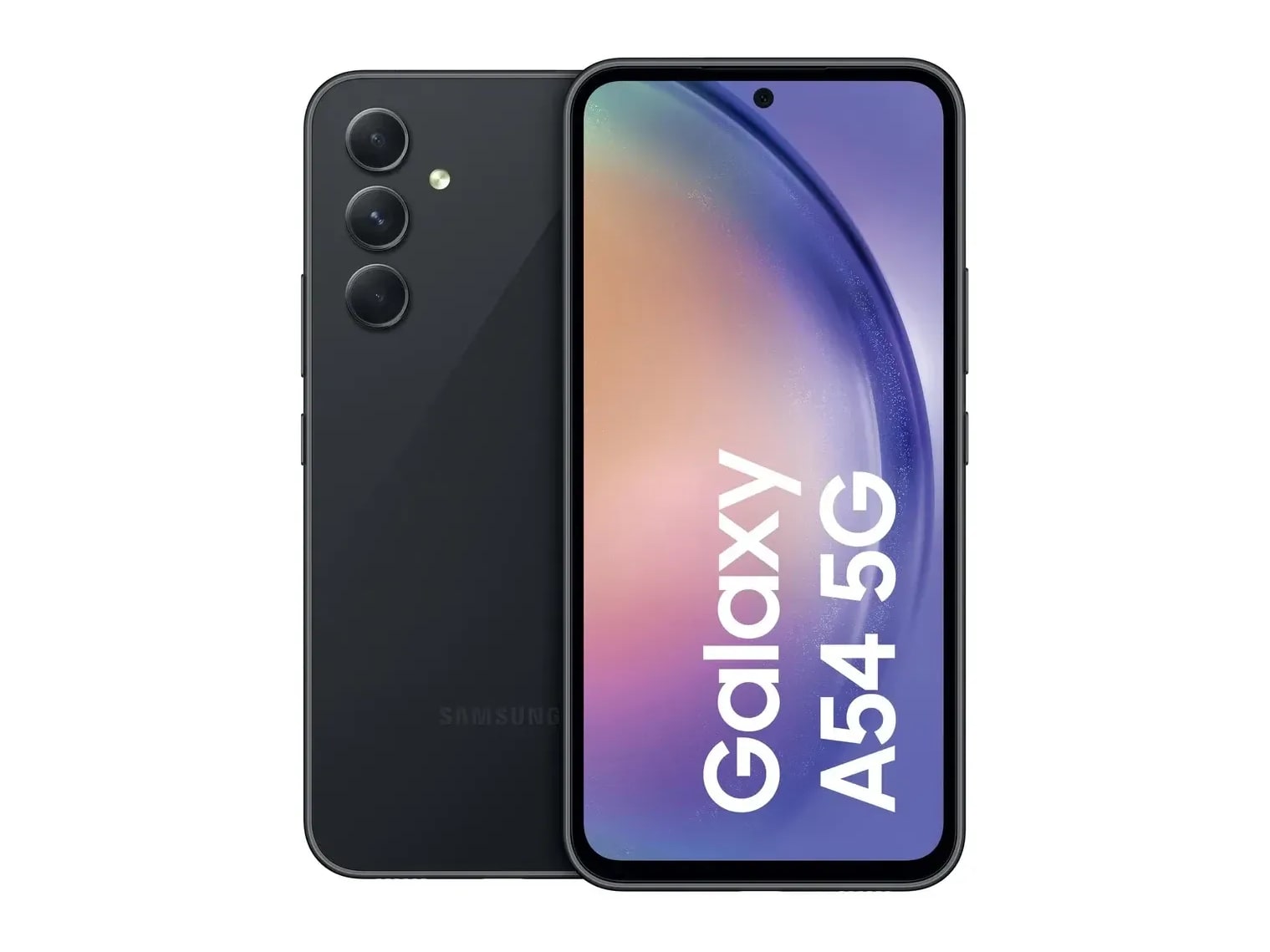 Samsung - Galaxy A54 5G 128GB - Awesome Graphite (EU)