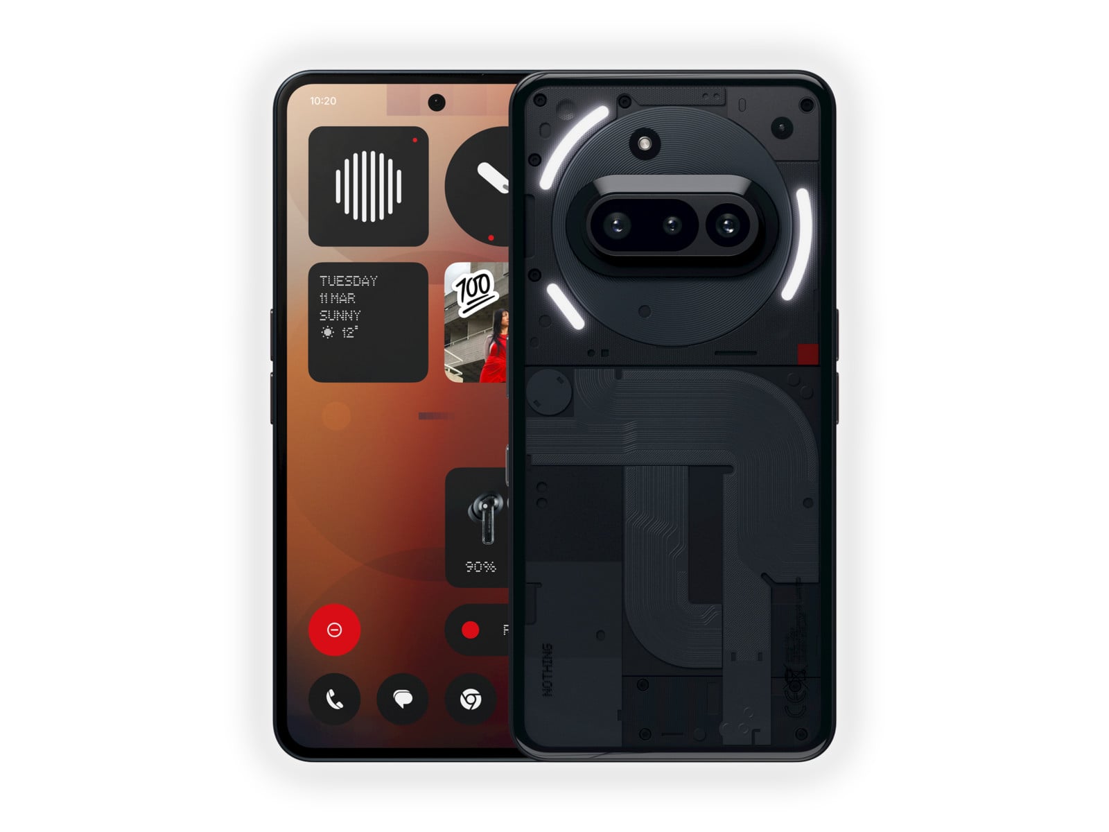 Nothing - Phone (3a) 5G 256GB - Black