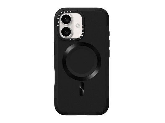 CASETiFY - Force Case with MagSafe - iPhone 16 - Black