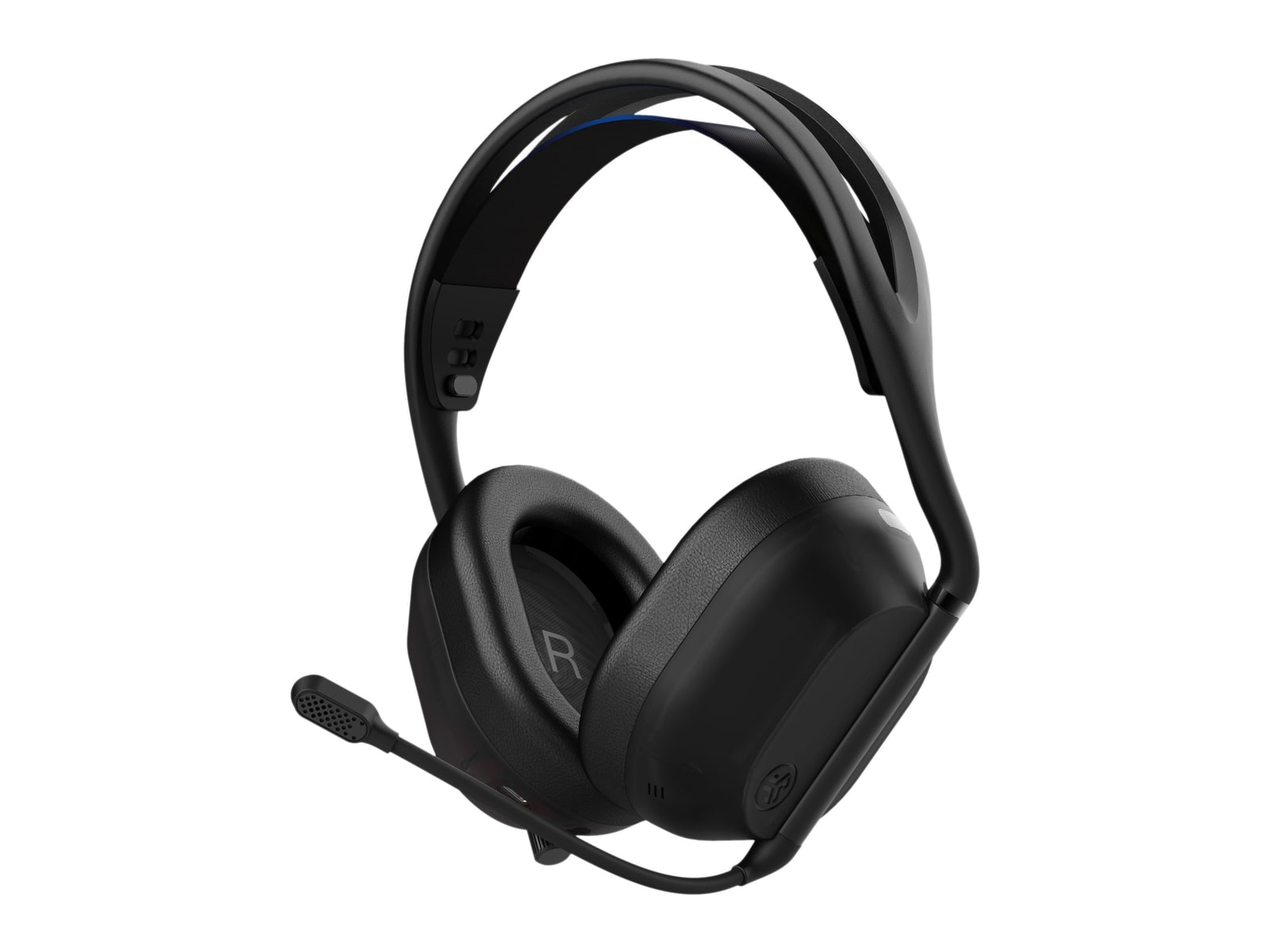 JLab - Midnight Wireless Gaming Headset - Black
