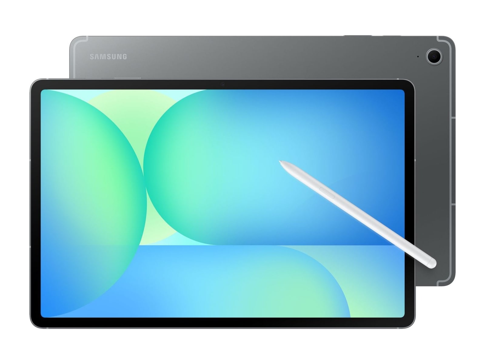 Samsung - Galaxy Tab S10 FE+ - 128GB - 5G - Gray
