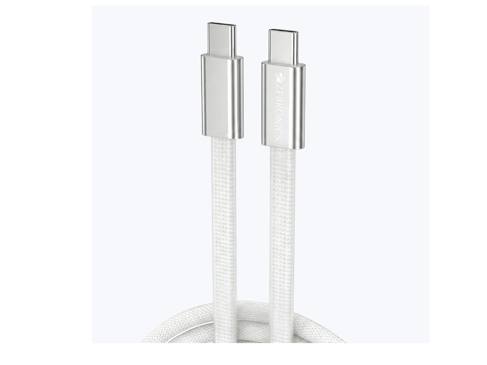 Zebronics - Zeb Wattz 240CC3 USB-C Cables