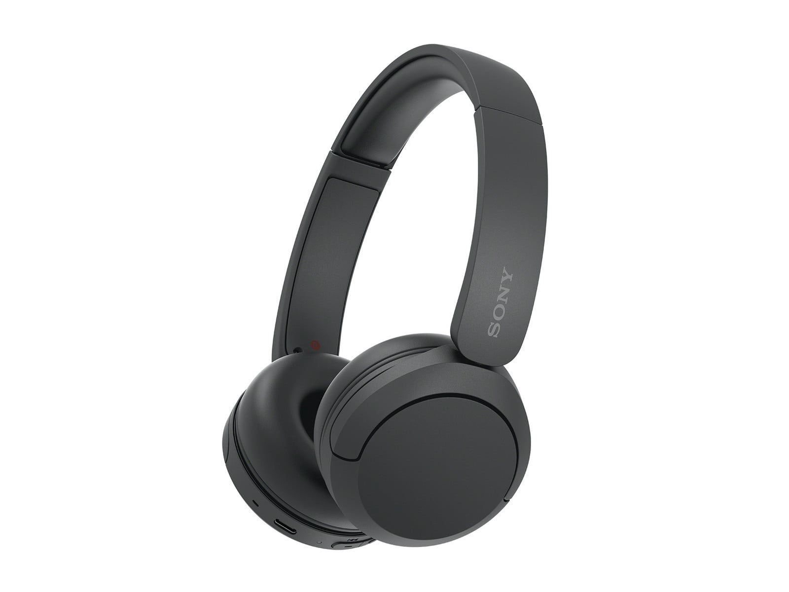Sony - WHCH520 Bluetooth 5.2 On-Ear Headphones - Black
