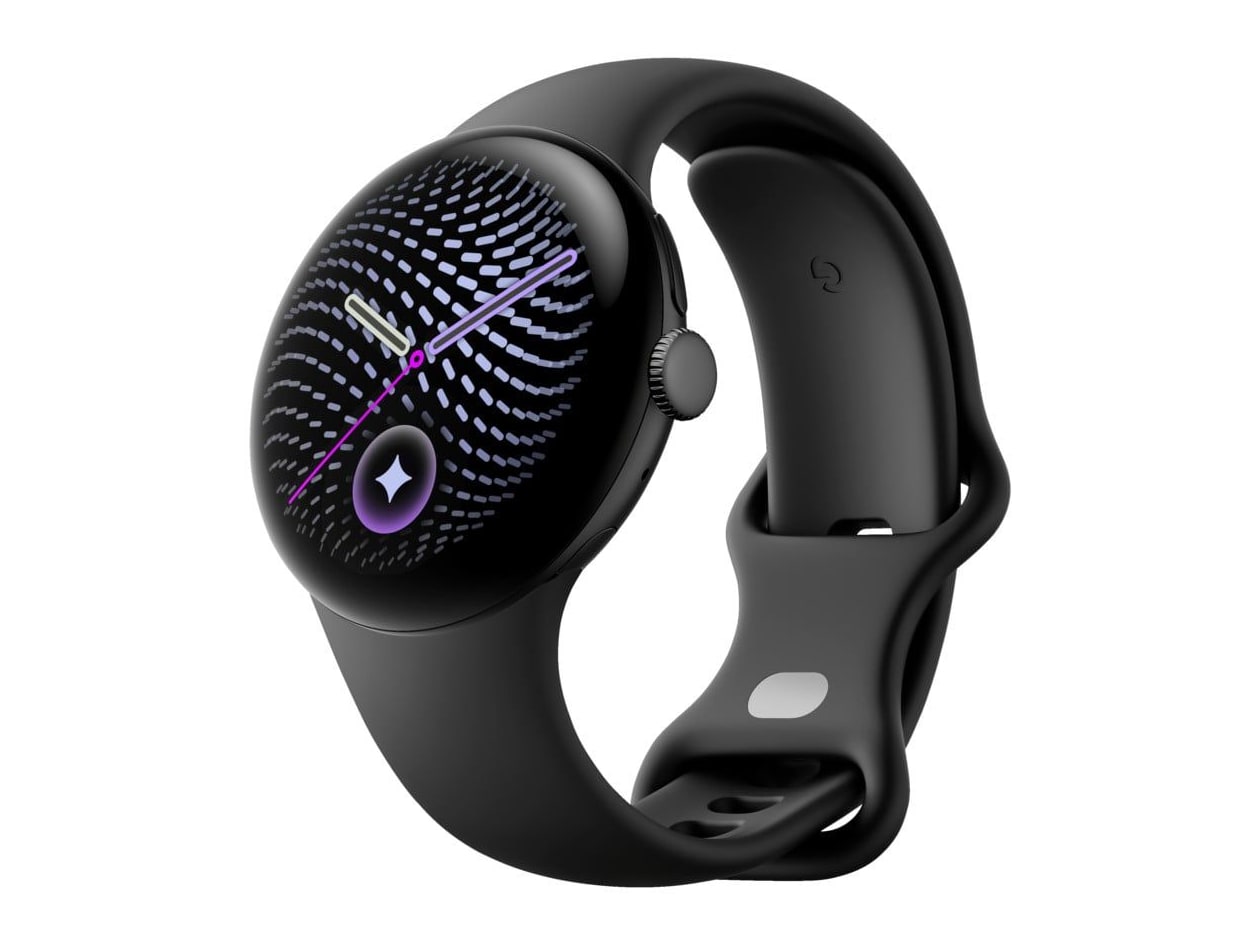 Google - Pixel Watch 5 41mm LTE Smart Watches - Matte Black