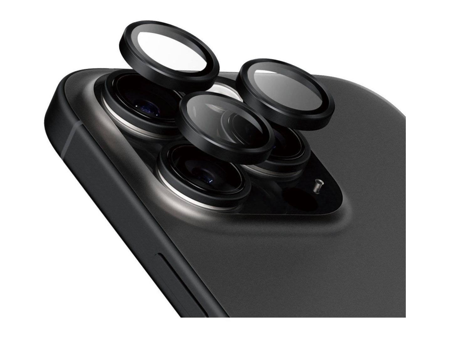 PanzerGlass - Hoops Ceramic Camera Lens Protector iPhone 16 Pro