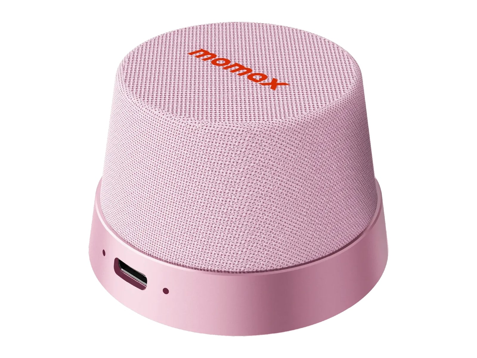 MOMAX - 1-Vibe Go Magnetic Portable True Portable Speakers - Pink