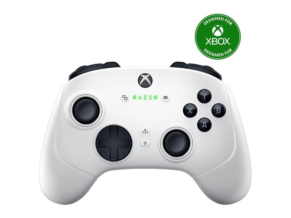 Razer - Wolverine V3 Pro - White