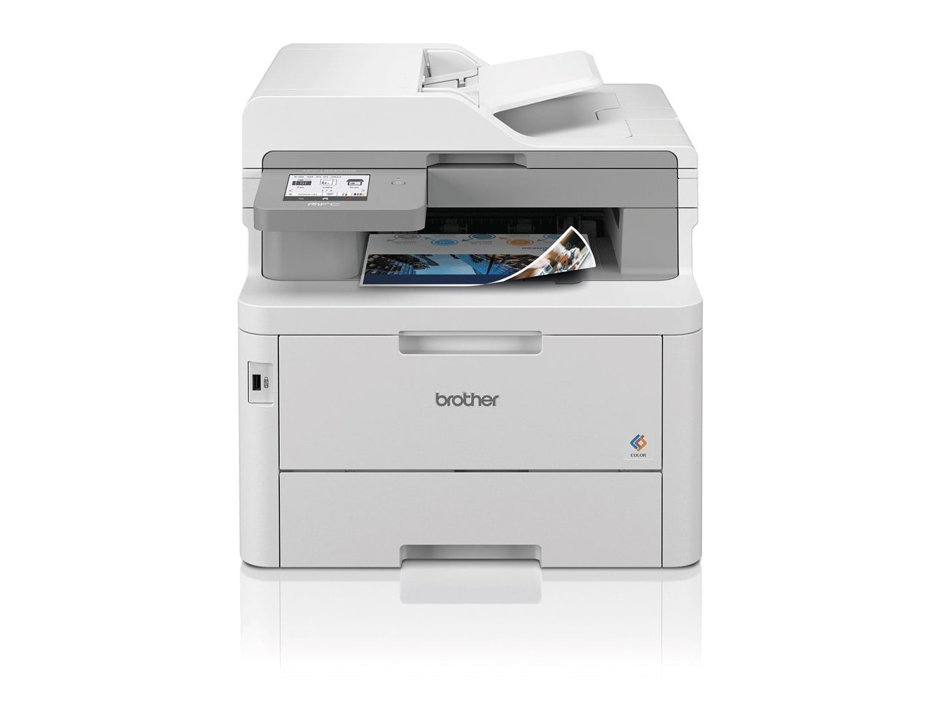 Brother - MFC-L8340CDW Printers - White