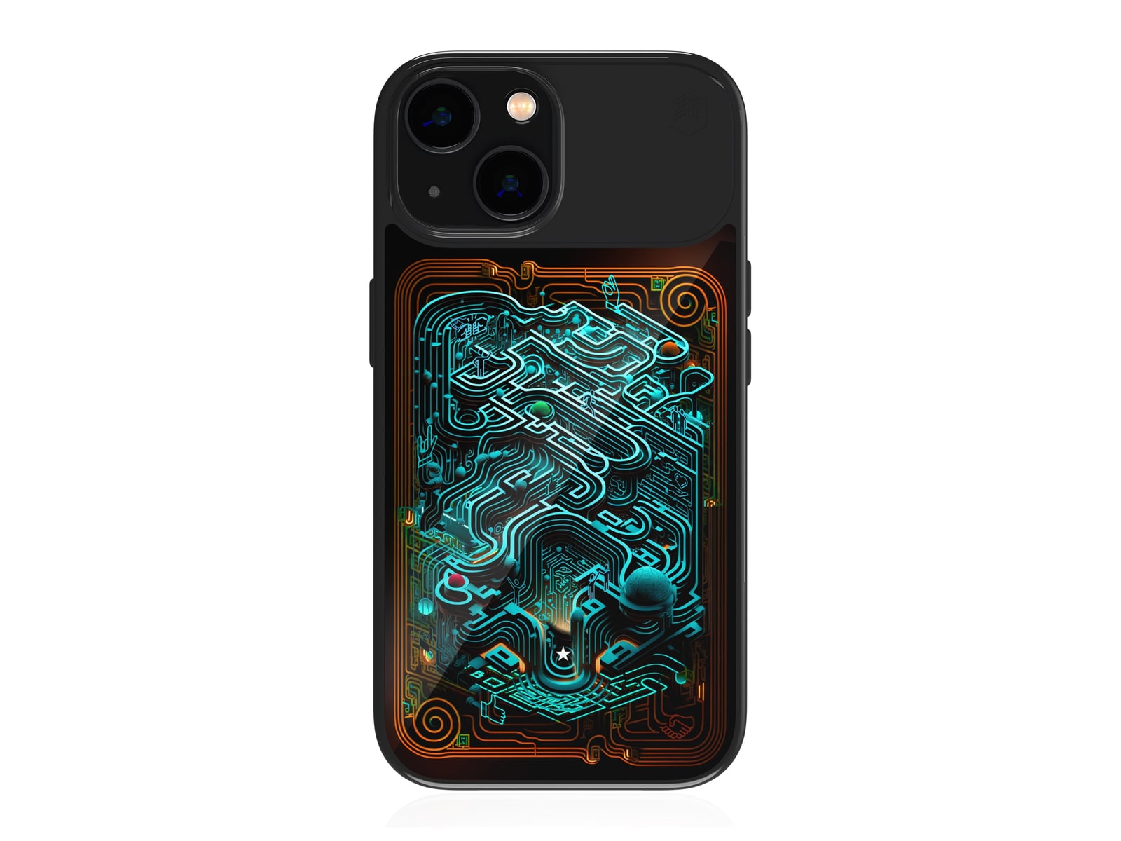 STM Goods - Reveal Case for iPhone 15 - Black