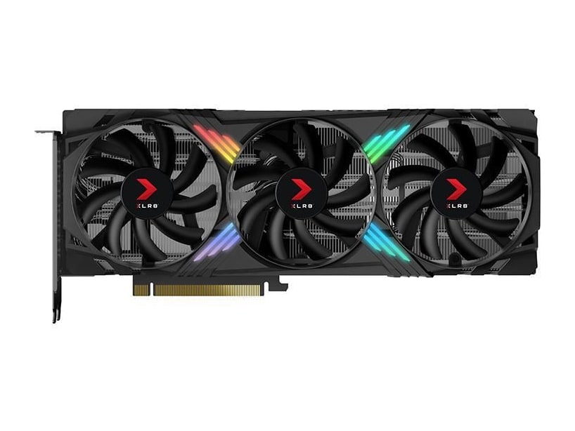 PNY - GeForce RTX 4070 SUPER XLR8 Gaming VERTO EPIC-X RGB OC Triple Fan 12GB Graphics Cards - PCI Express 4.0 x16