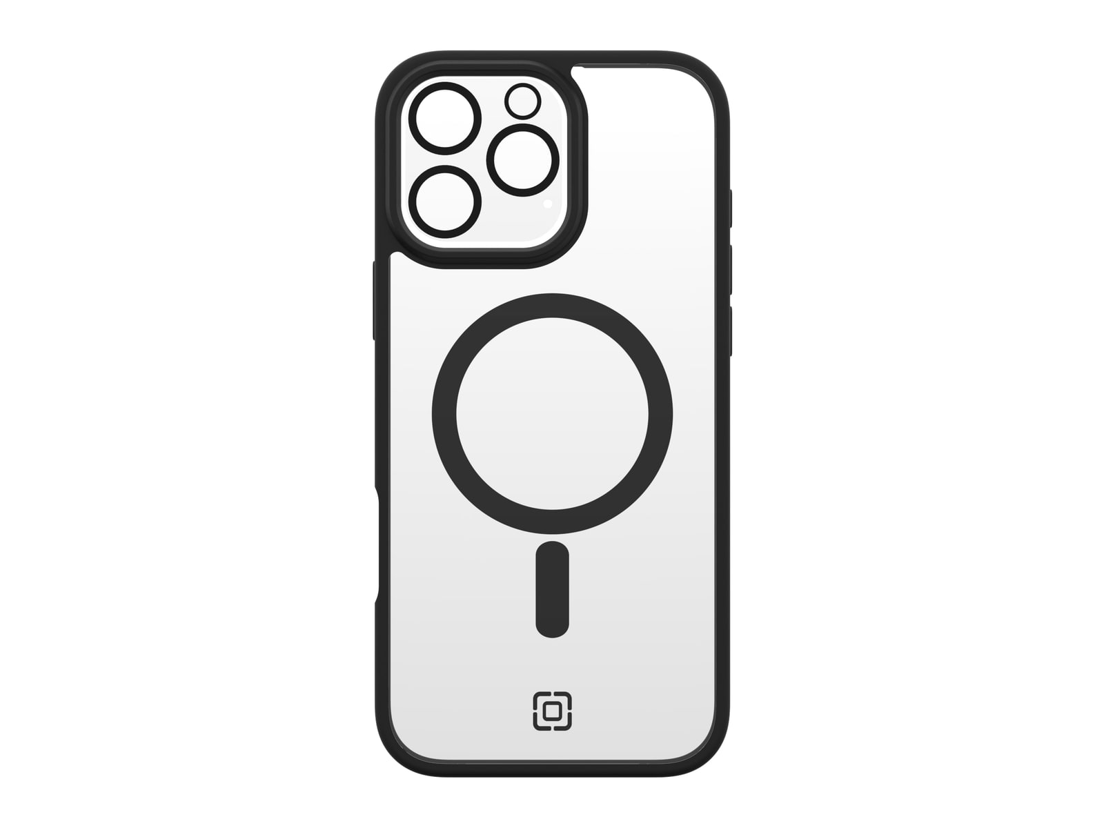 Incipio - Velocity+ MagSafe for iPhone 16 Pro Max with Lens Protection - Clear/Black