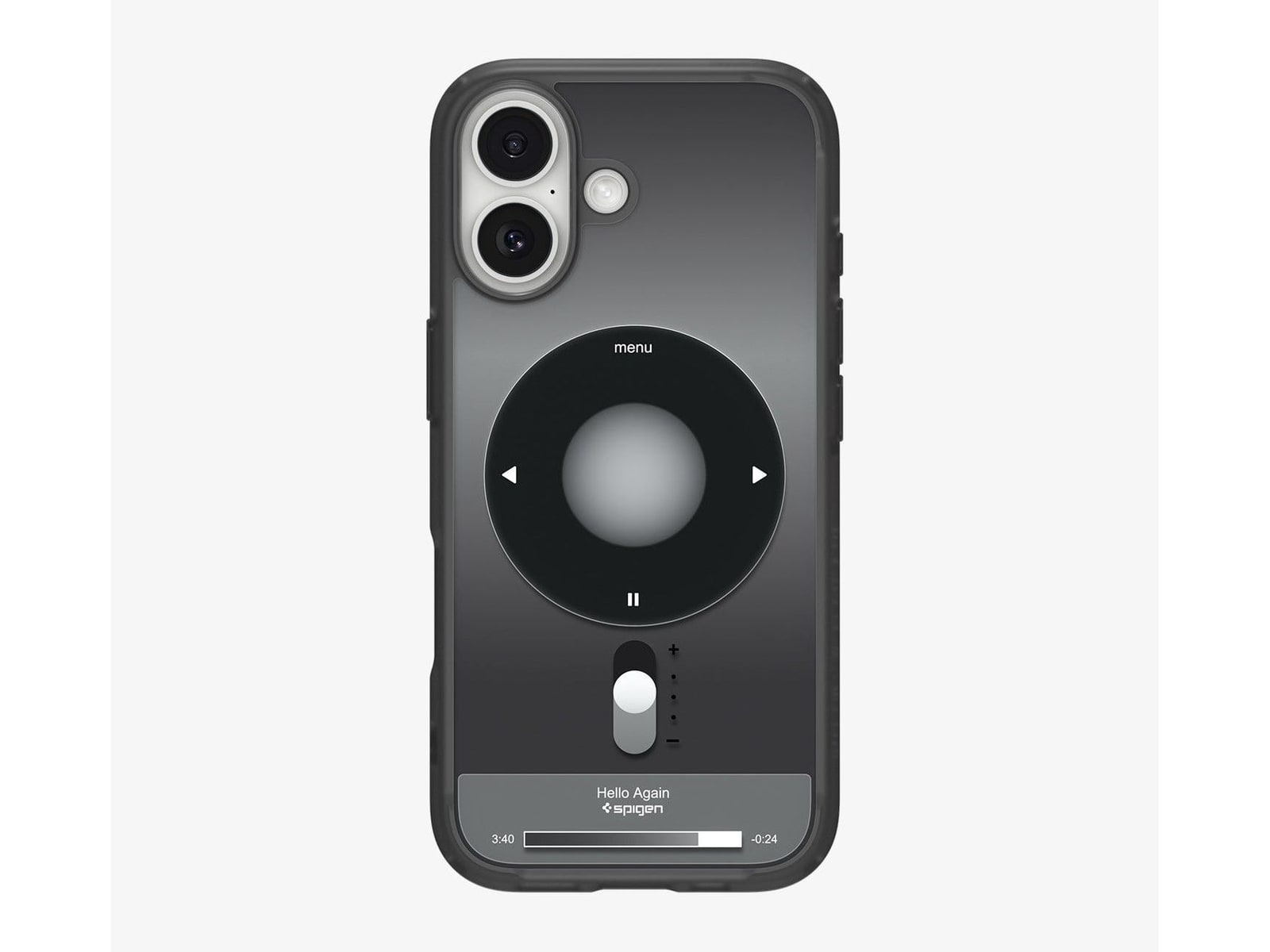 Spigen - Ultra Hybrid Classic (Mag Fit) - iPhone 17 - Classic Black