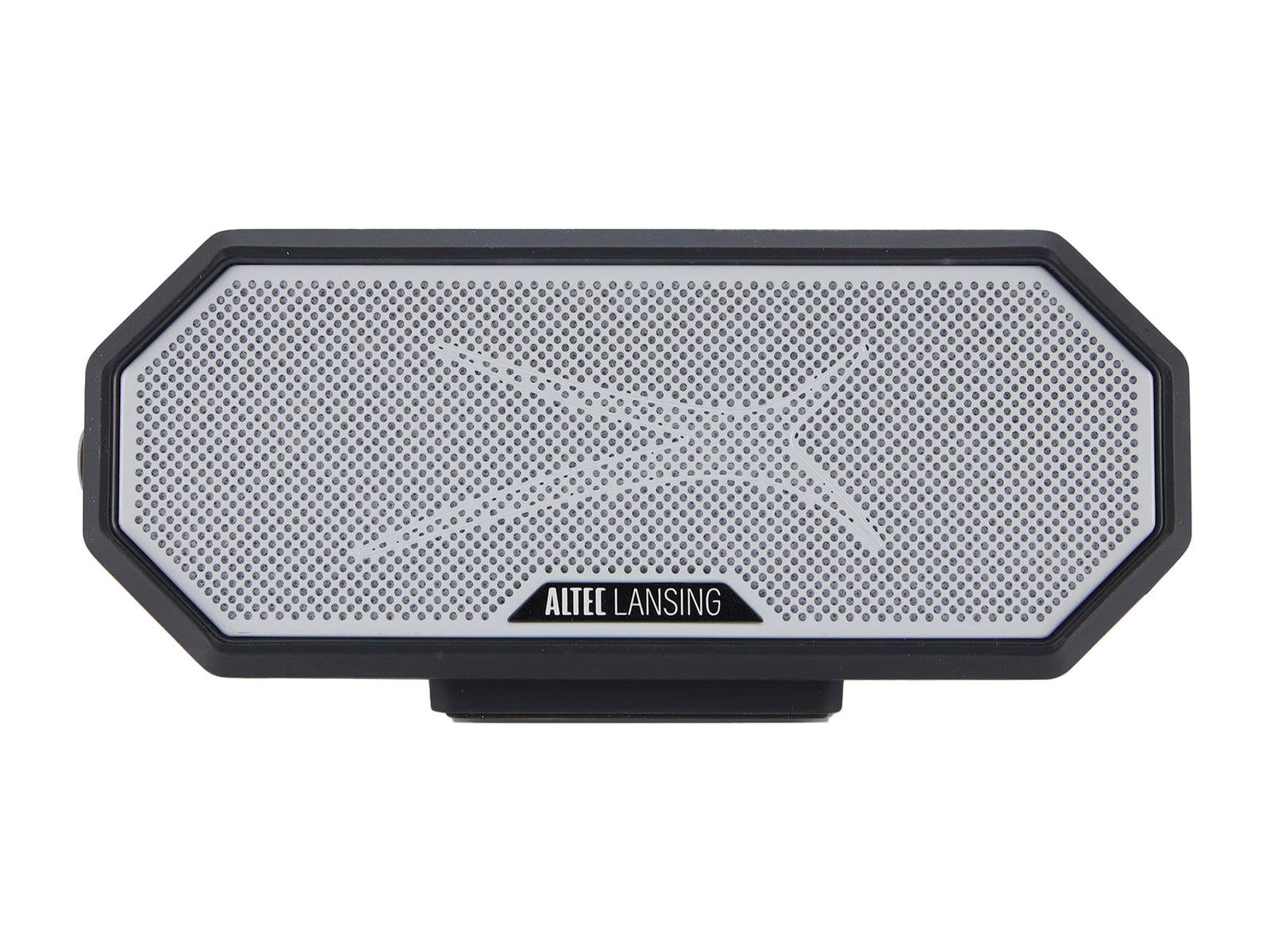 Altec Lansing - HydraBlast 2.0 Bluetooth Portable Speakers - Black/Silver