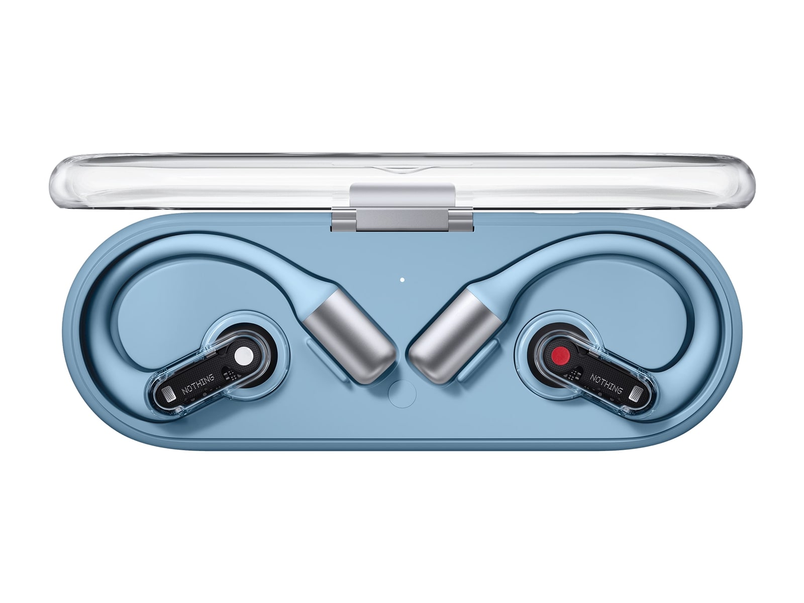 Nothing - Ear (open) True Wireless Earbuds - Blue
