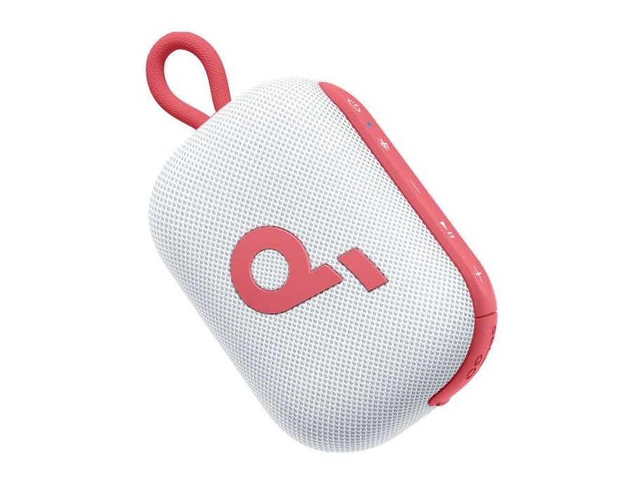 Soundcore - Select 4 Go Bluetooth Portable Speakers - Cream White